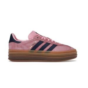Adidas Women's Gazelle Bold Pink Glow Sneakers